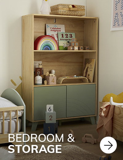 Bedroon & Storage