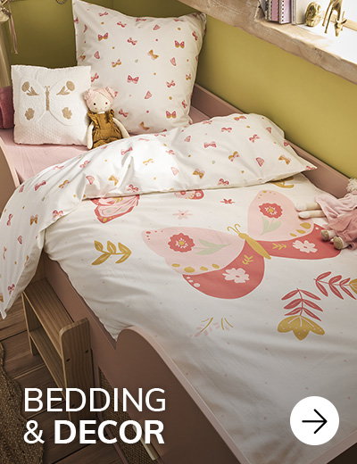 Bedding & decor