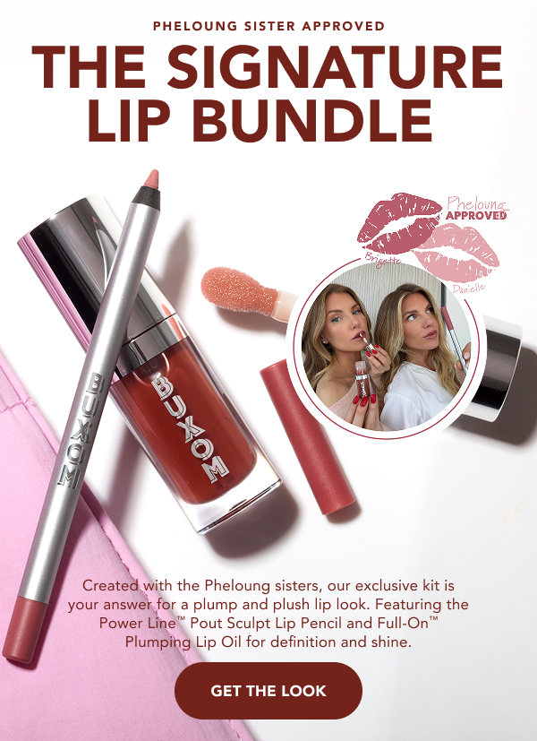 The signature lip bundle