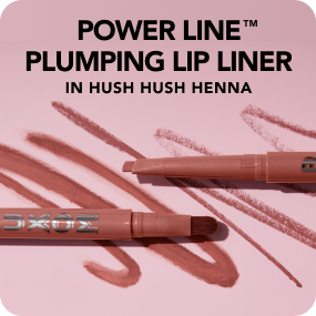 Power line plumping lip liner