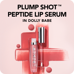 Plump shot peptide lip serum