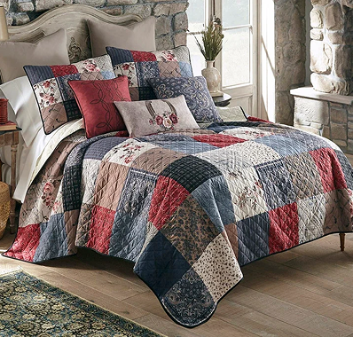 Western Romance Patchwork Quilt Collection