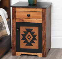 Southwest Mesa Nightstand