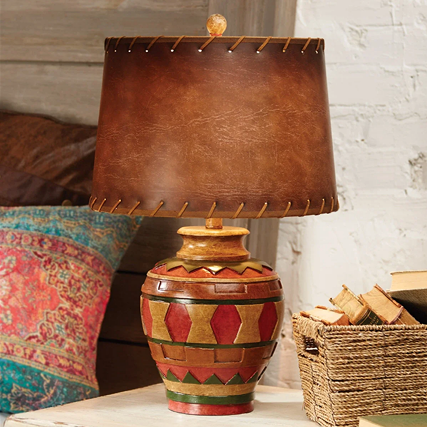 Great Plains Pottery Table Lamp