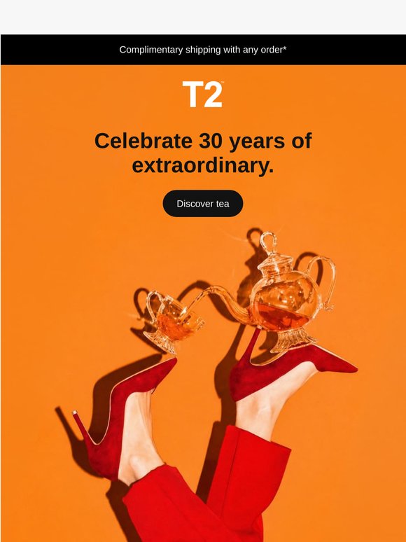 Celebrate 30 years of extraordinary