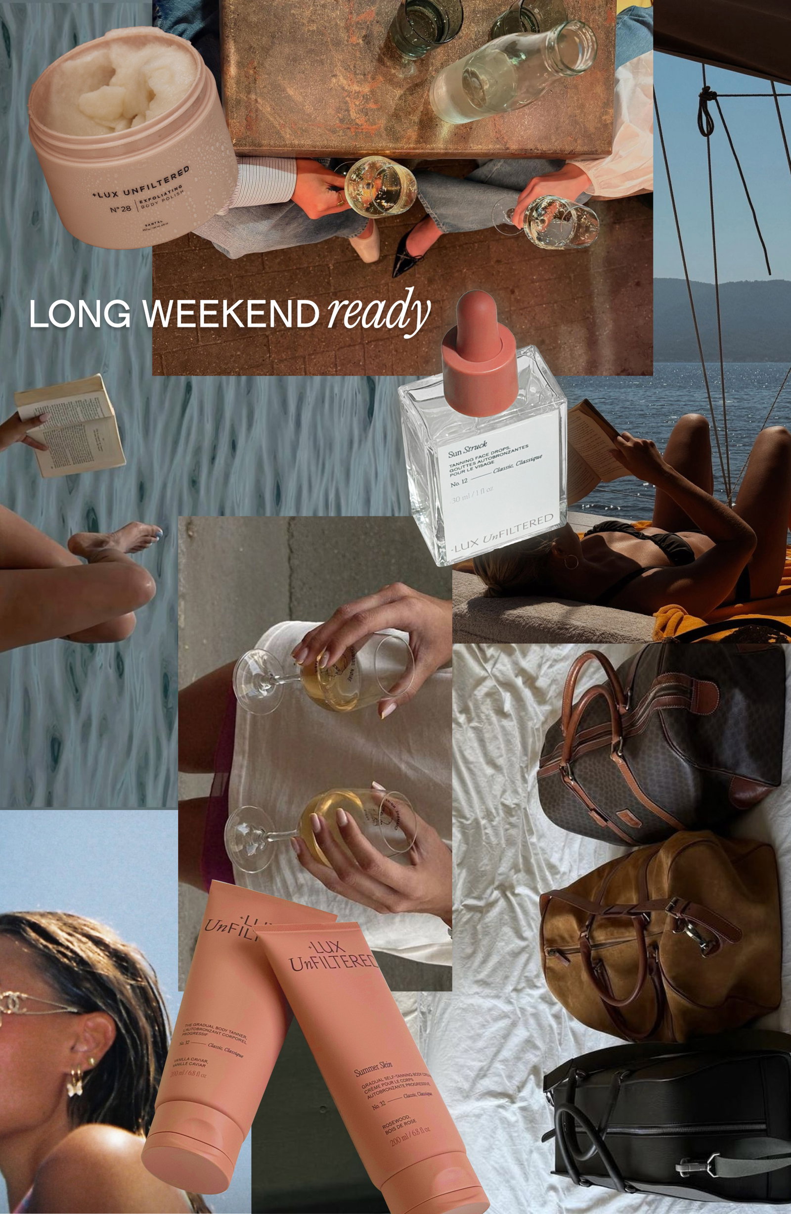 Long weekend ready