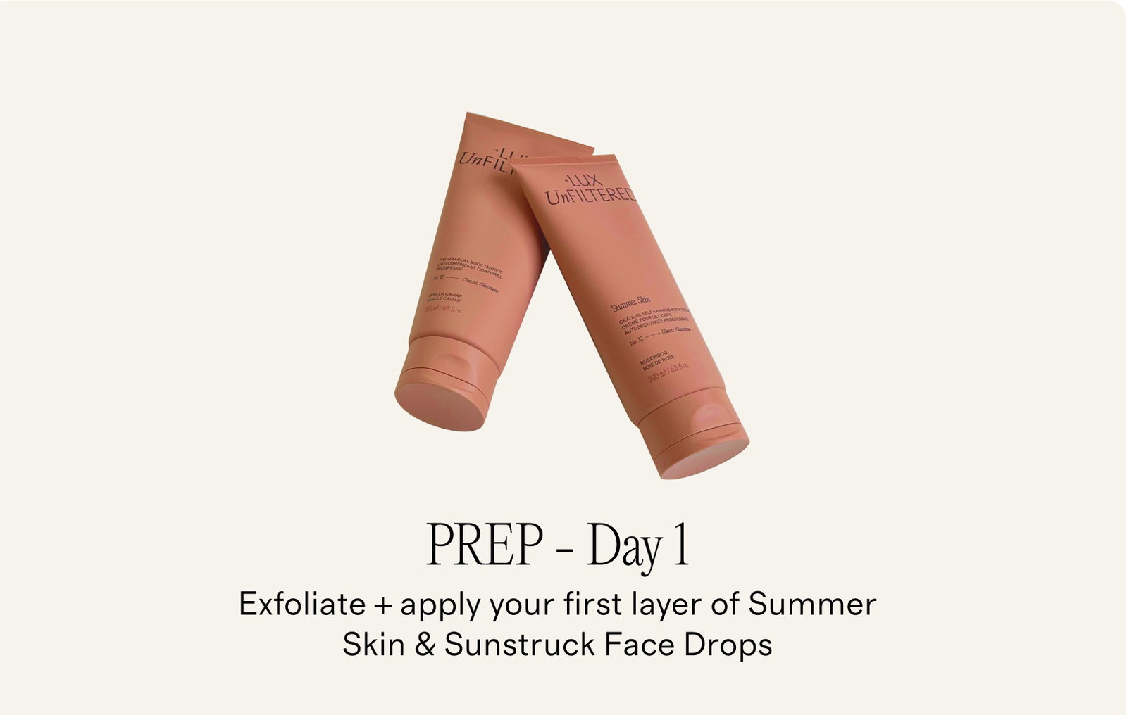 Prep - Day 1