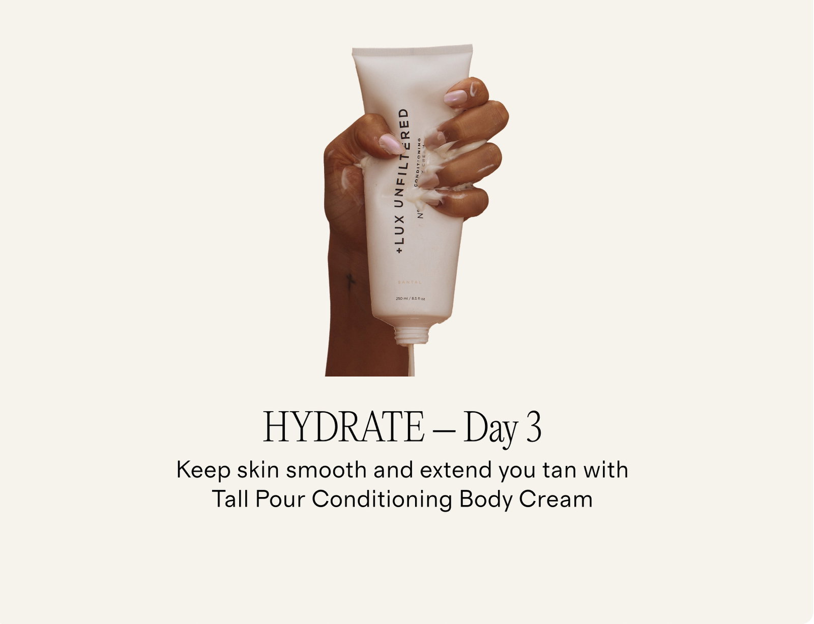 Hydrate - Day 3