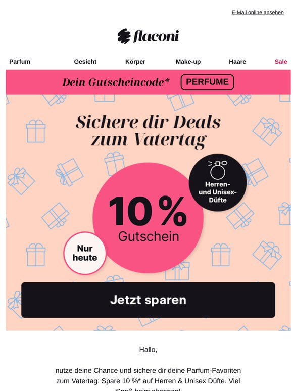 Dein Deal zum Vatertag 🛍️✨