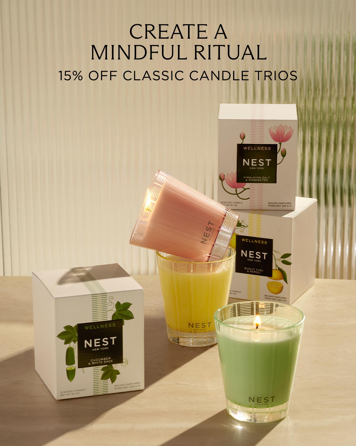 CREATE A MINDFUL RITUAL