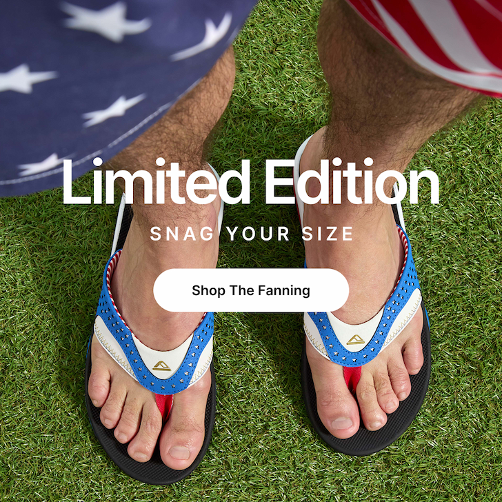 Stars, stripes, and pure fun. The American Dream Fanning is your go-to for BBQs, pool days, and all the summer holidays.