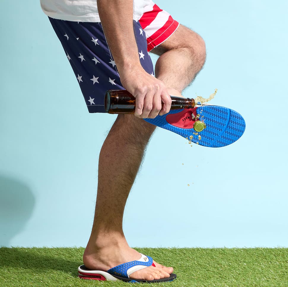 Stars, stripes, and pure fun. The American Dream Fanning is your go-to for BBQs, pool days, and all the summer holidays.