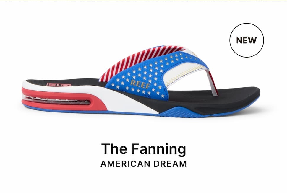 Stars, stripes, and pure fun. The American Dream Fanning is your go-to for BBQs, pool days, and all the summer holidays.