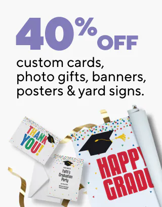 Buy 2, get 1 free select helium balloons
40% off custom cards, photo gifts, banners, posters & yard signs
40% back in points on custom banners
50% off select Staples shipping boxes when you buy 5 or more
$79.99 Staples Vector chair