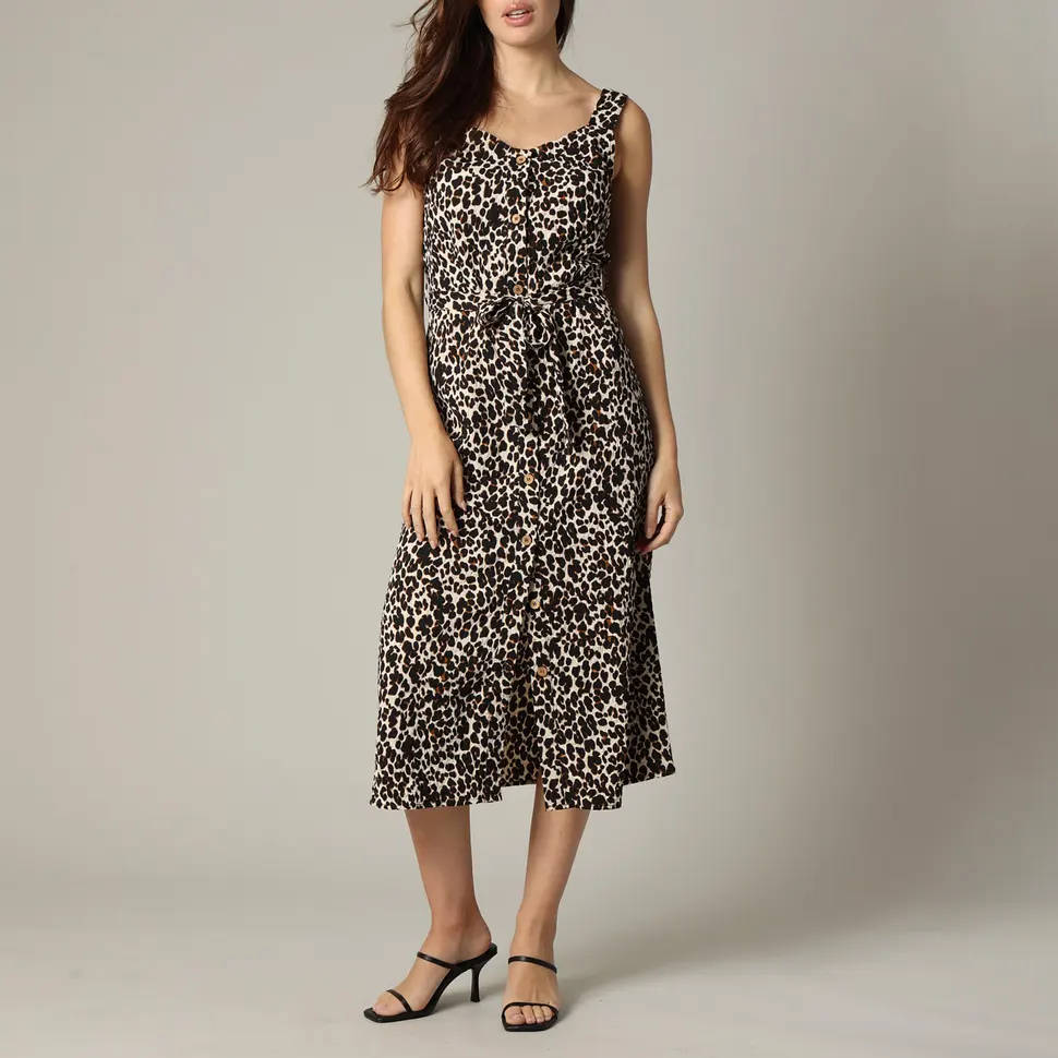 Robe Femme beige
