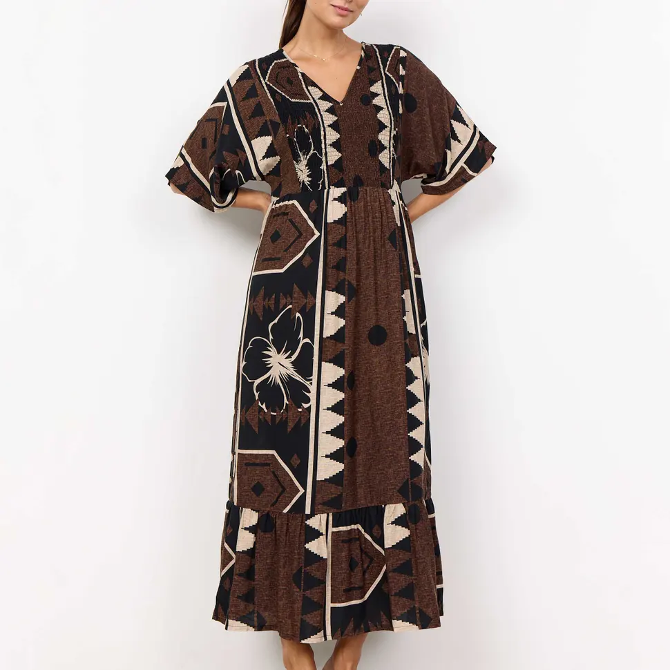Robe Femme marron