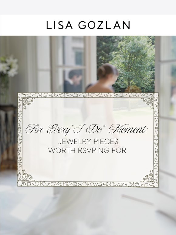 Something New for Wedding Season