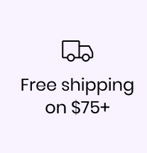 Free shipping on $75+