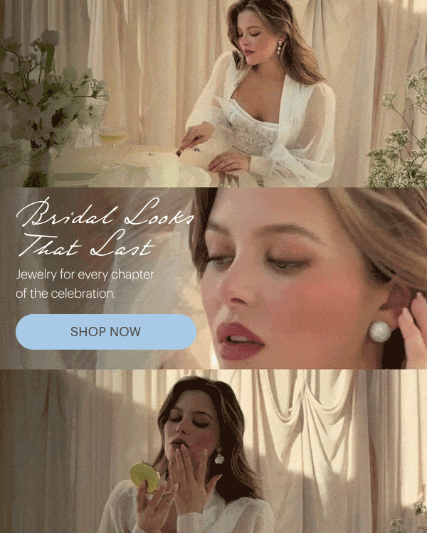 A look for every kind of bride.