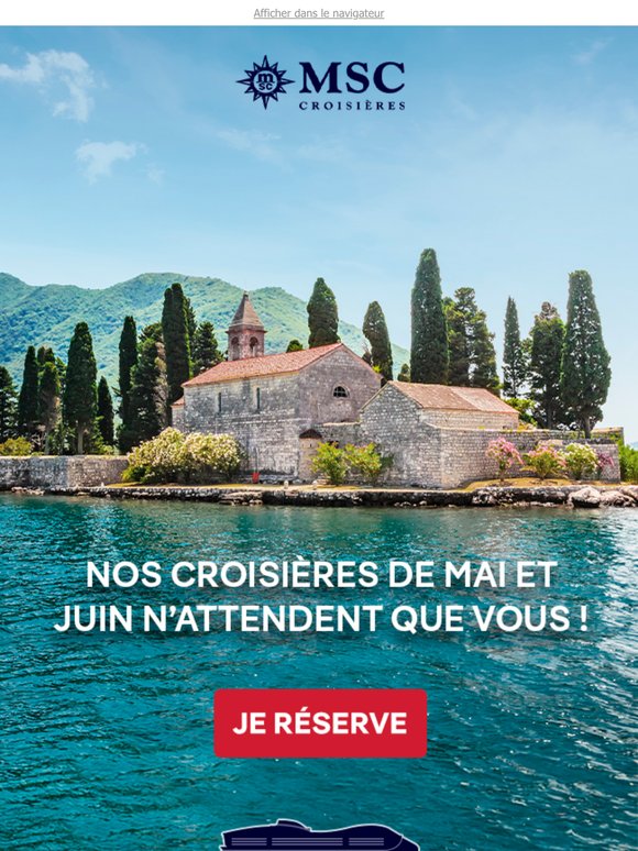 La Méditerranée dès 79 € par nuit et par pers. !
