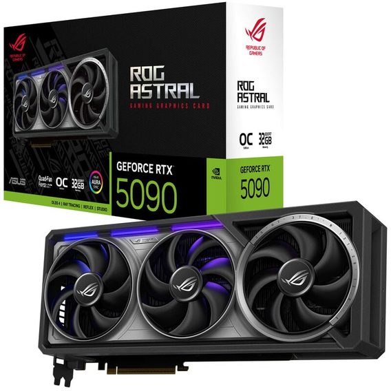 ASUS ROG Astral GeForce RTX 5090 OC Edition, 32768 MB GDDR7
