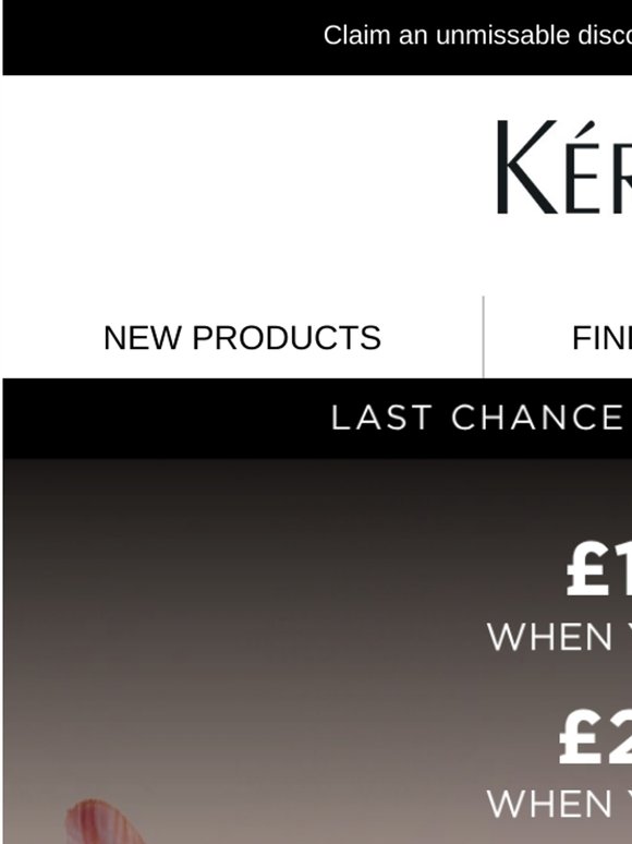 Last chance for up to £20 OFF...