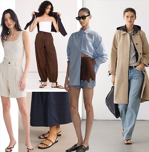 Spring Capsule Wardrobe