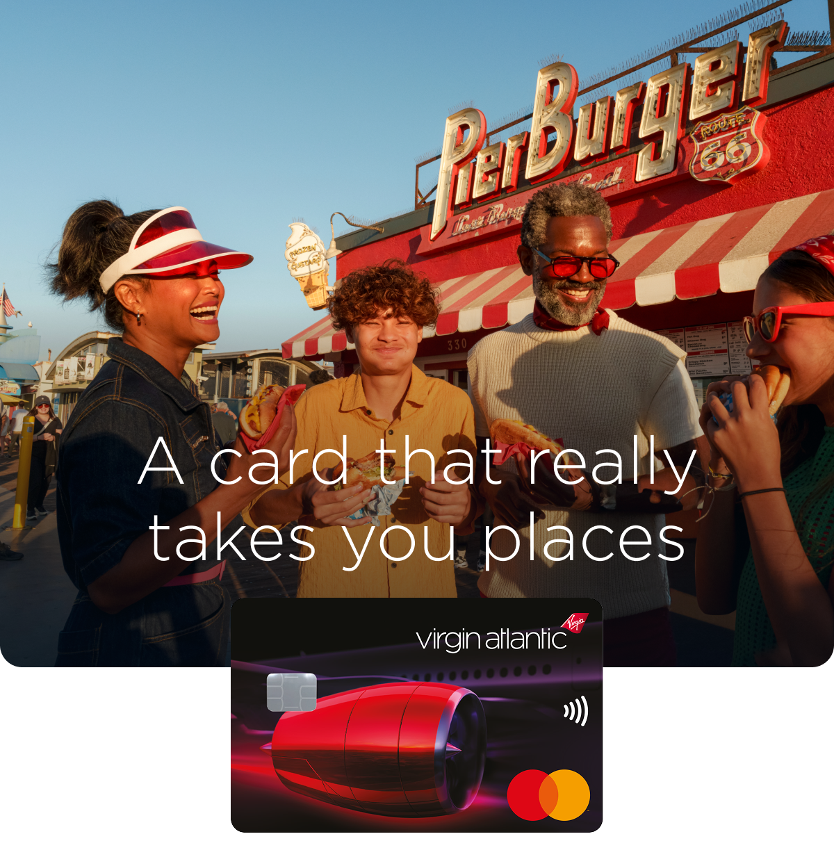 A card that really takes you places