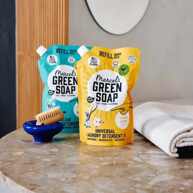 Marcel's Green Soap wasmiddel refills