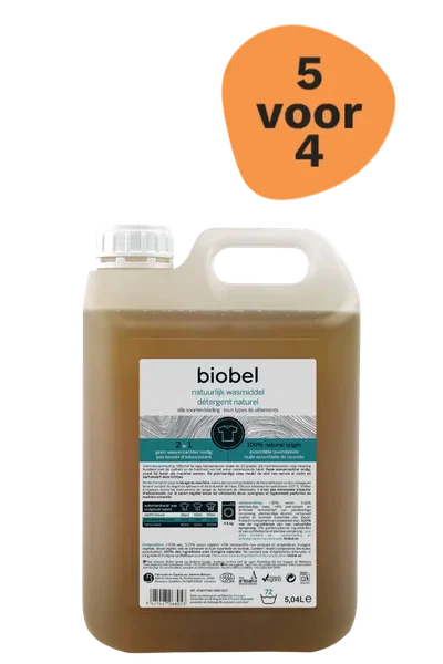 Biobel Wasmiddel 5L
