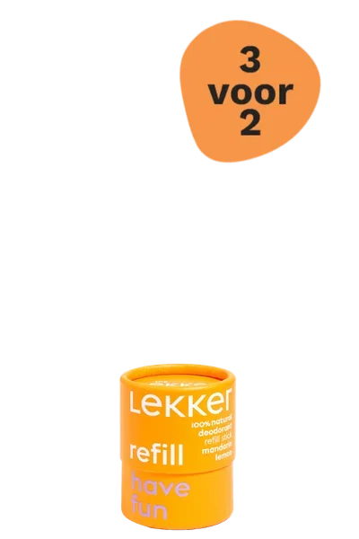 The Lekker Company Deodorant Refill - Have Fun
