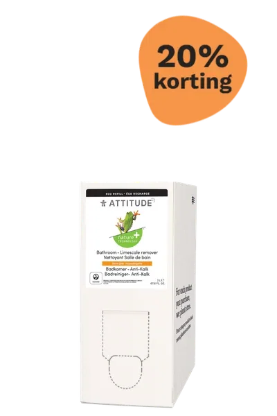 Attitude Bulk2 Go 2l Badkamer & Kalkreiniger