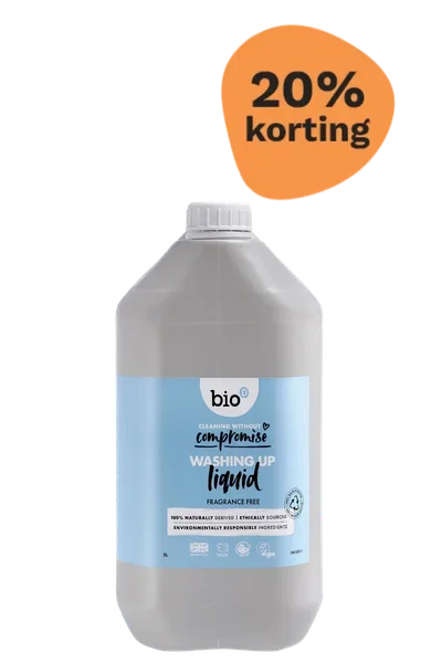 Bio-D Vloeibaar Afwasmiddel 5L