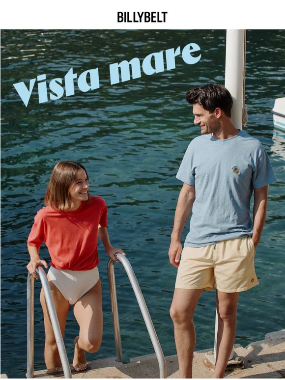 Nouvelle collection Vista mare disponible