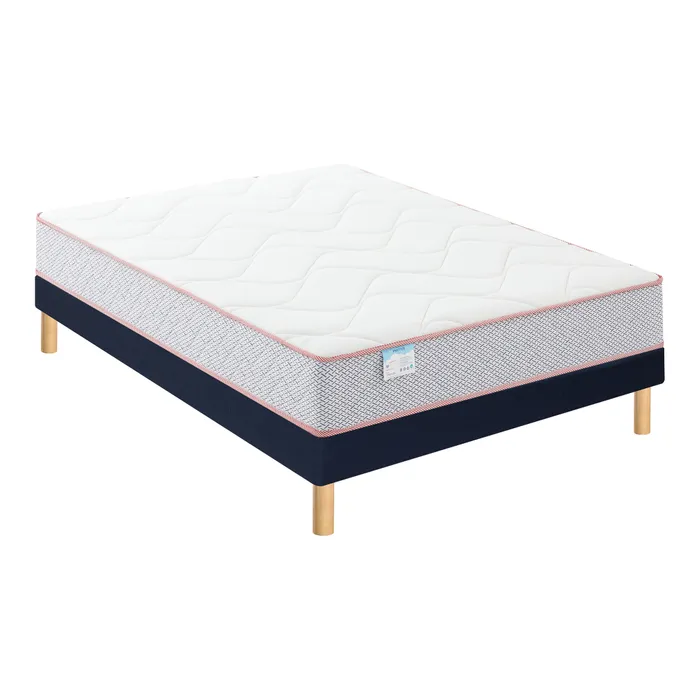 MERINOS Ensemble matelas + sommier POP 140x190 cm