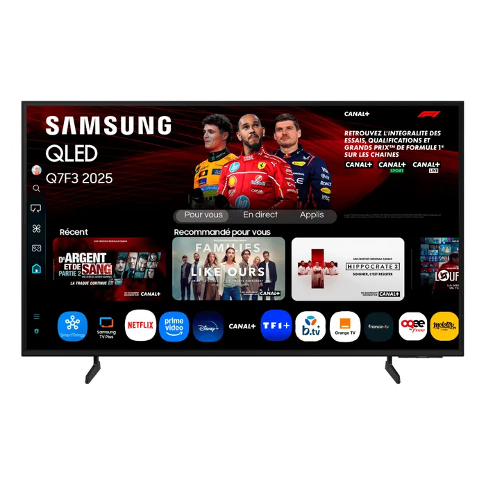 SAMSUNG Téléviseur QLED 65'' 165 cm 65Q7F3