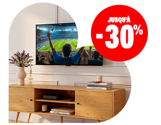 Jusqu'à -30%