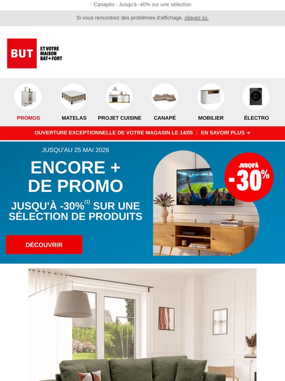 —, jusqu’à -30% : les bonnes affaires continuent