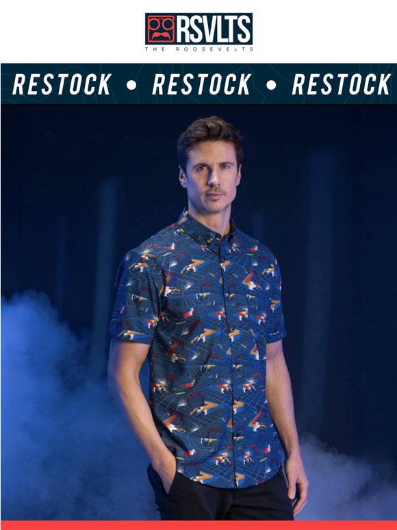 🚨 RESTOCK ALERT 🚨