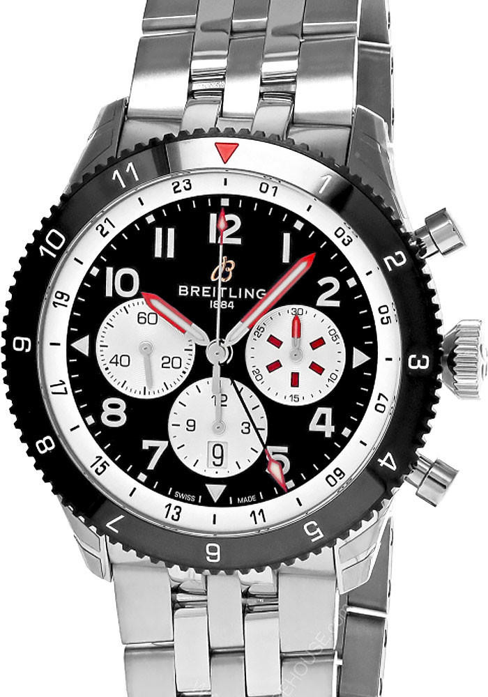 Super Avi B04 CHRONO GMT 46 Mosquito SS Men’s Watch
