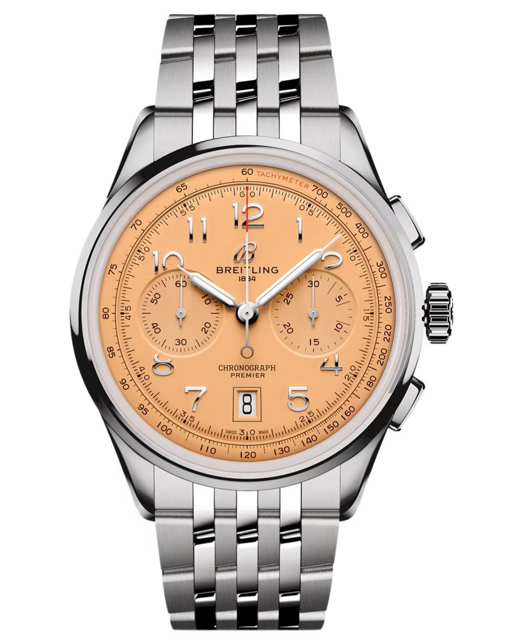 Premier B01 Chronograph 42MM Copper Dial Men’s Watch
