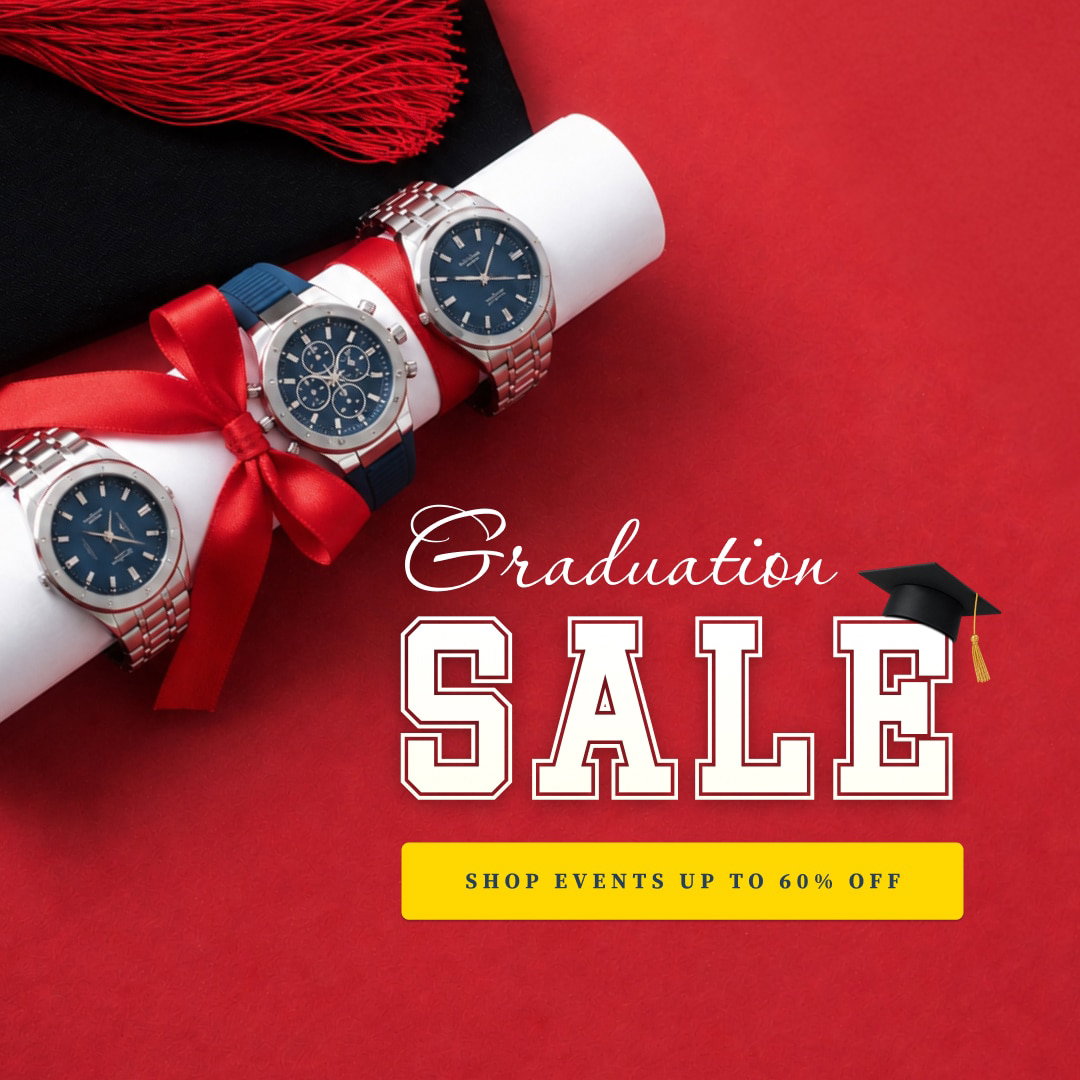 Graduation Sale at Watch Warehouse
