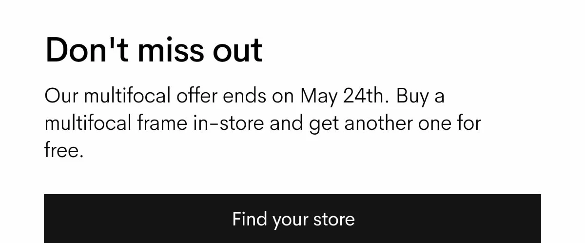 Find your store