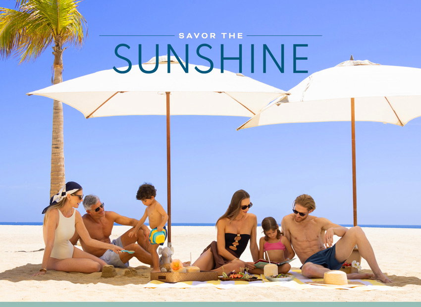 Savor the Sunshine