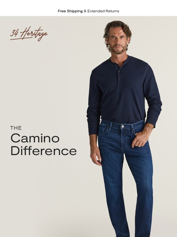 The Camino Relaxed Straight Leg