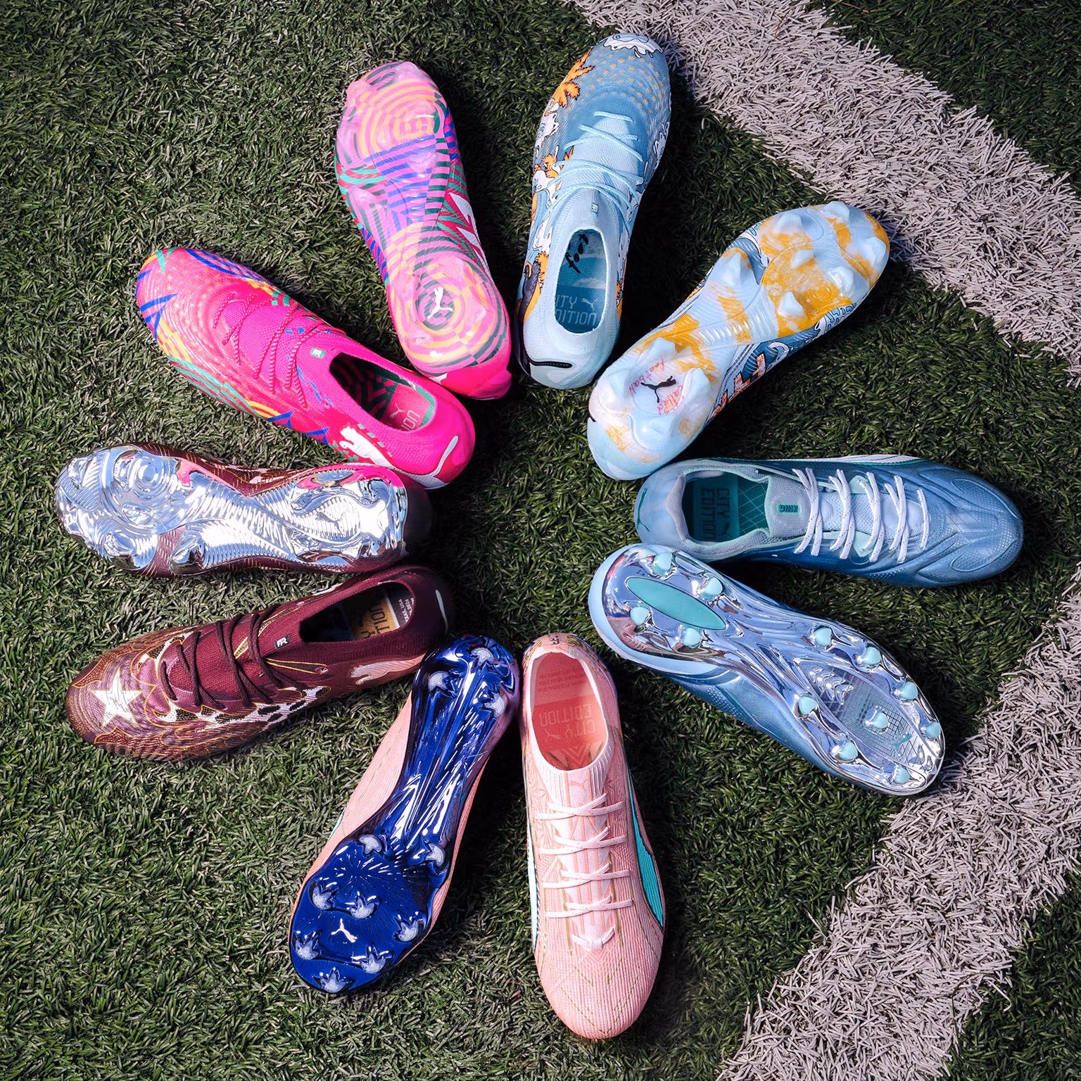 City Edition Football Boots Pack