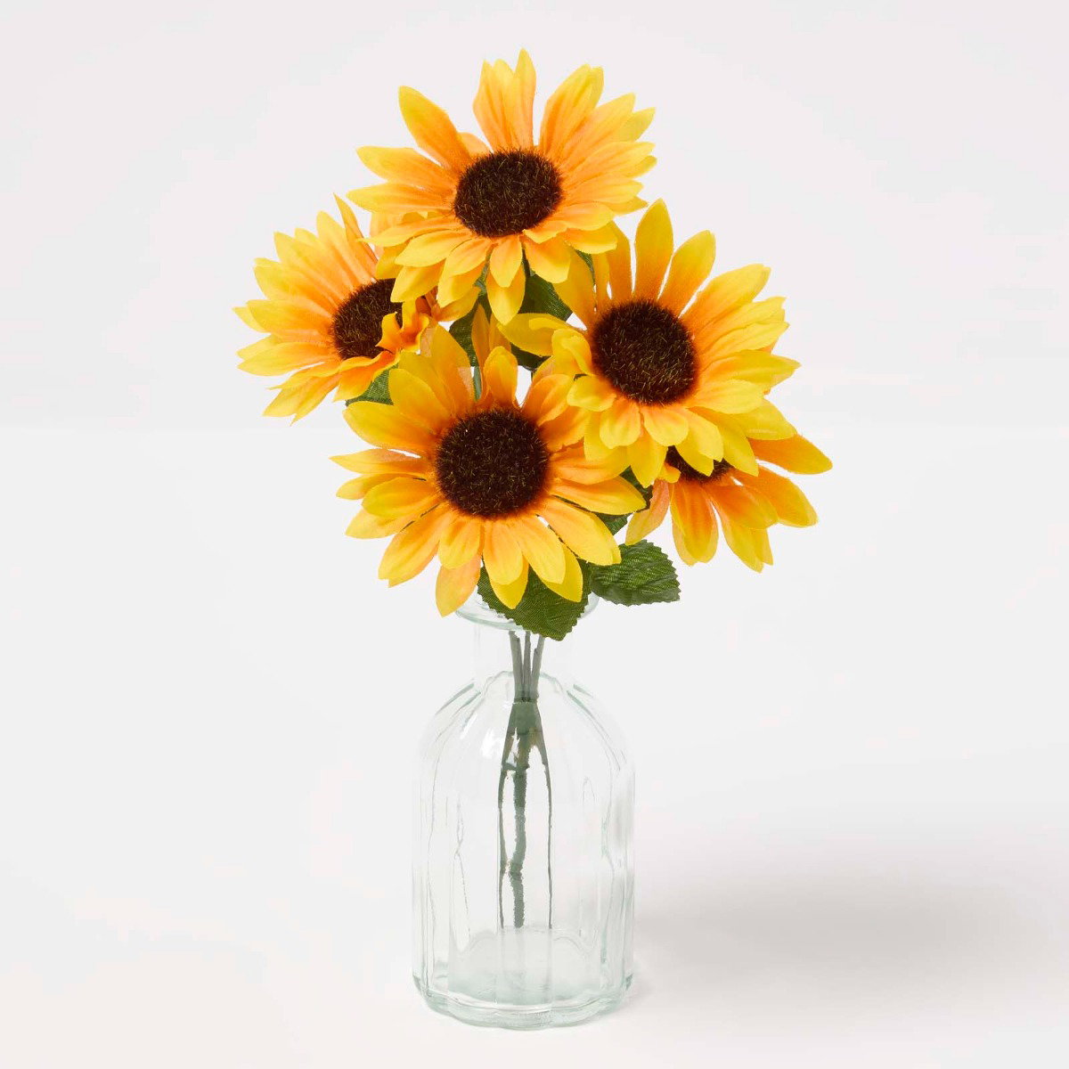 Image of Handmade Sunflower Artificial Bouquet