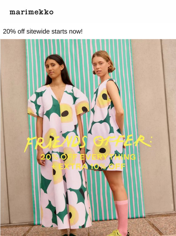 SITEWIDE SALE STARTS NOW