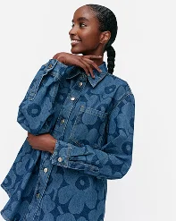  Maridenim Vaihe Unikko Jean shirt
