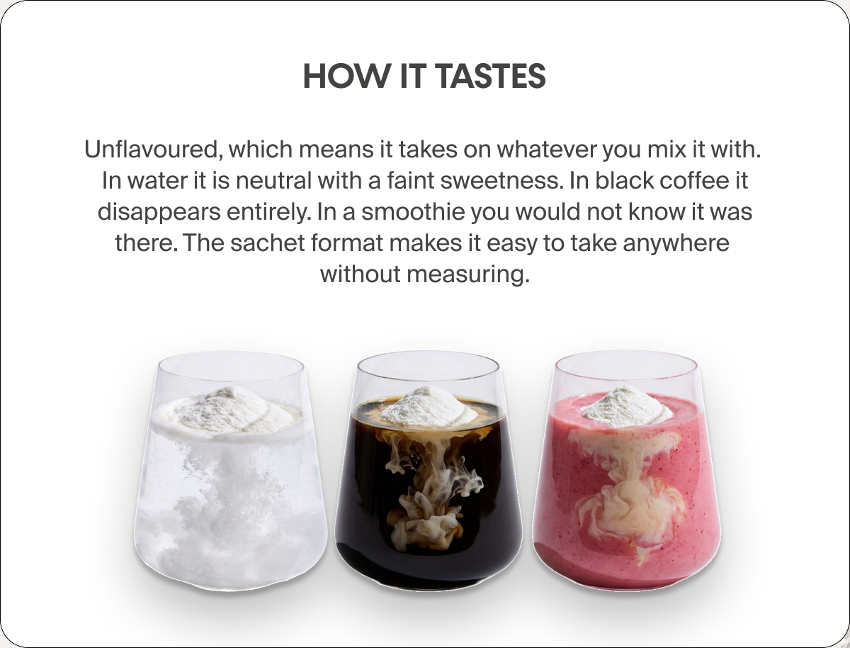 How it tastes